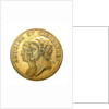 Counter commemorating the Battle of Actium BC31; obverse by J. Dassier