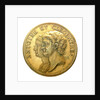 Counter commemorating the Battle of Actium BC31; obverse by J. Dassier