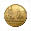 Counter commemorating the Battle of Actium BC31; reverse by J. Dassier