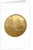 Counter commemorating the Battle of Actium BC31; reverse by J. Dassier
