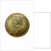 Counter commemorating the death of Cardinal Richelieu, 1642; obverse by J. Dassier