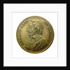 Counter commemorating the death of Cardinal Richelieu, 1642; obverse by J. Dassier