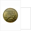 Counter commemorating the death of Cardinal Richelieu, 1642; reverse by J. Dassier