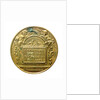 Counter commemorating Cardinal Richelieu; reverse by J. Dassier