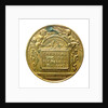 Counter commemorating Cardinal Richelieu; reverse by J. Dassier