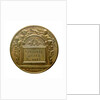Counter commemorating Minister Colbert; reverse by J. Dassier