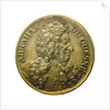 Counter commemorating Admiral Abraham Duquesne (1610-1688); obverse by J. Dassier