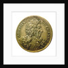 Counter commemorating Admiral Abraham Duquesne (1610-1688); obverse by J. Dassier