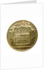 Counter commemorating Admiral Abraham Duquesne (1610-1688); reverse by J. Dassier