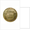 Counter commemorating Admiral Abraham Duquesne (1610-1688); reverse by J. Dassier
