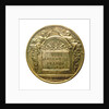 Counter commemorating Admiral Abraham Duquesne (1610-1688); reverse by J. Dassier