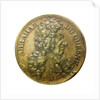 Counter commemorating Admiral Duquesne; obverse by J. Dassier