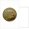 Counter commemorating Admiral Duquesne; reverse by J. Dassier