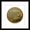 Counter commemorating Admiral Duquesne; reverse by J. Dassier