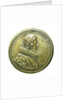 Counter commemorating the Aqueduct of Arceuil; obverse by Guillaume Dupre