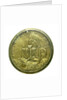 Counter commemorating the Aqueduct of Arceuil; reverse by Guillaume Dupre