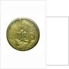 Counter commemorating the Aqueduct of Arceuil; reverse by Guillaume Dupre
