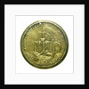 Counter commemorating the Aqueduct of Arceuil; reverse by Guillaume Dupre