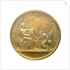 Medal commemorating the capture of Dunkirk, 1646; reverse by J. Mauger