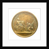 Medal commemorating the capture of Dunkirk, 1646; reverse by J. Mauger