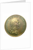 Medal commemorating the capture of towns in Castile; obverse by J. Mauger