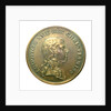 Medal commemorating the capture of towns in Castile; obverse by J. Mauger