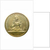 Medal commemorating the capture of towns in Castile; reverse by J. Mauger