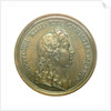 Medal commemorating the Spanish defeat at Dunkirk, 1658; obverse by J. Mauger