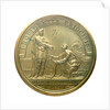 Medal commemorating the cession of Dunkirk; reverse by J. Mauger