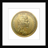 The presentation medal to Admiral Michel Adrianzoon de Ruyter (1607-1676); obverse by J. Mauger