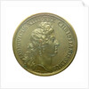 Medal commemorating the alliance of France and Holland, 1666; obverse by J. Mauger
