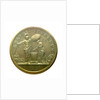 Medal commemorating the alliance of France and Holland, 1666; reverse by J. Mauger