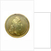 Medal commemorating the capture of St Christopher, 1666; obverse by J. Mauger