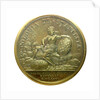 Medal commemorating the capture of St Christopher, 1666; reverse by J. Mauger