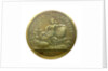 Medal commemorating the capture of St Christopher, 1666; reverse by J. Mauger