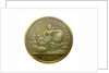 Medal commemorating the capture of St Christopher, 1666; reverse by J. Mauger