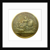 Medal commemorating the capture of St Christopher, 1666; reverse by J. Mauger