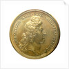 Medal commemorating the prepared naval forces; obverse by J. Mauger