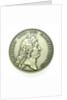 Medal commemorating naval forces prepared, 1670; obverse by J. Mauger