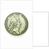 Medal commemorating naval forces prepared, 1670; obverse by J. Mauger