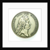 Medal commemorating naval forces prepared, 1670; obverse by J. Mauger