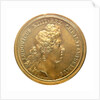 Medal commemorating Dunkirk fortified; obverse by J. Mauger