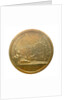 Medal commemorating Dunkirk fortified; reverse by J. Mauger