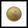 Medal commemorating the Battle of Solebay, 1672; obverse by J. Mauger