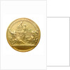 Medal commemorating the Battle of Solebay, 1672; reverse by J. Mauger