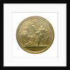 Medal commemorating the Dutch attack on Martinique repulsed, 1674; reverse by J. Mauger