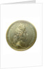 Medal commemorating the attack on Belle Isle, 1674; obverse by J. Mauger