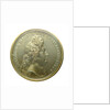 Medal commemorating the attack on Belle Isle, 1674; obverse by J. Mauger