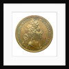 Medal commemorating the Spanish defeated at Messina, 1675; obverse by J. Mauger