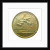 Medal commemorating the Spanish defeated at Messina, 1675; reverse by J. Mauger